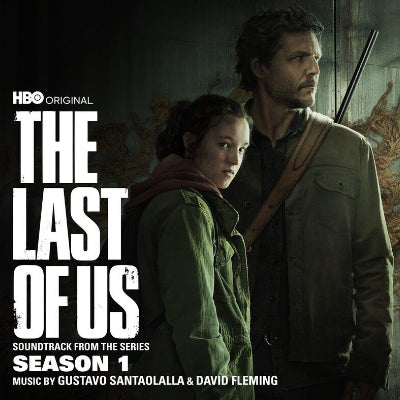 Santaolalla, Gustavo & David Fleming - The Last of Us : Season 1 (Soundtrack From the HBO Original Series) (Limited Green & Clear Coloured Vinyl)