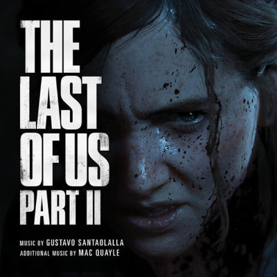 The Last of Us Part II OST 2LP レコード The Last of Us 2023 Deluxe Vinyl Record Soundtrack 2 x LP Green