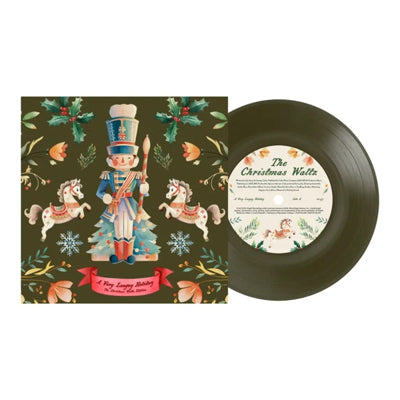 Laufey - Very Laufey Holiday: The Christmas Waltz Edition (Green 7" Vinyl)