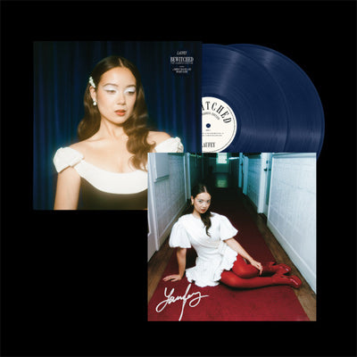 Laufey - Bewitched (The Goddess Edition) (Signed Art Card Dark Blue Coloured 2LP Vinyl)