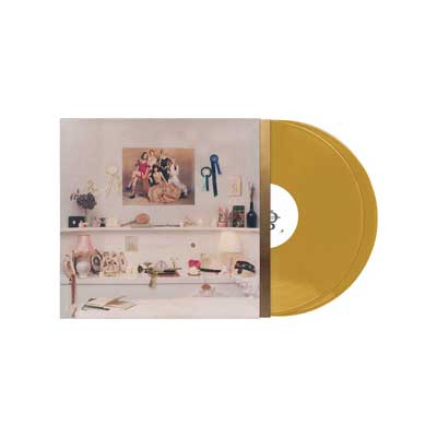 Last Dinner Party, The - Prelude To Ecstacy: Acoustic and Covers (Limited Edition Amber Coloured 2LP Vinyl)