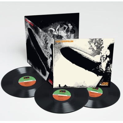 Led Zeppelin - I (Deluxe 3LP Vinyl)