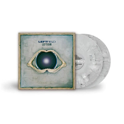 Leftfield - Leftism (Limited White & Black Marble Coloured 2LP Vinyl)