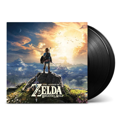 Kataoka, Manaka - The Legend Of Zelda: Breath Of The Wild (Original Soundtrack) (2LP Limited Vinyl)