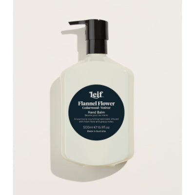 Flannel Flower Hand Balm 500ml - Leif