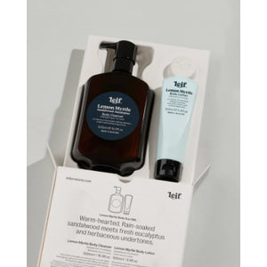 Leif - Limited Edition Holiday Lemon Myrtle Body Duo (Small)