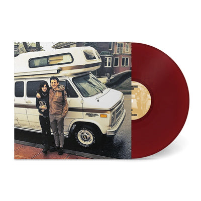 Lenker, Adrianne & Buck Meek - A-Sides & B-Sides (Limited Opaque Maroon Coloured Vinyl)