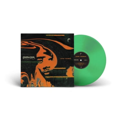 Thomas, Leon -  Electric Dusk (Translucent Emerald Green Colour Vinyl)
