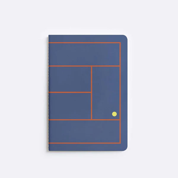 Lettuce Notebook - Hard Court