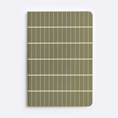 Lettuce Notebook - Olive