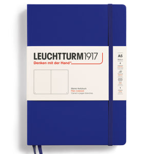 Leuchtturm 1917 A5 Notebook - Plain