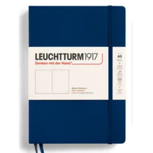 Leuchtturm 1917 A5 Notebook - Plain