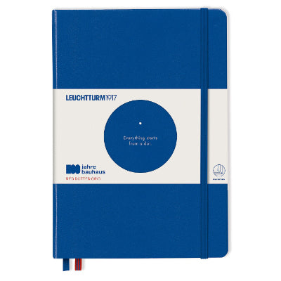 Leuchtturm 1917 A5 Bauhaus Dotted Notebook Medium