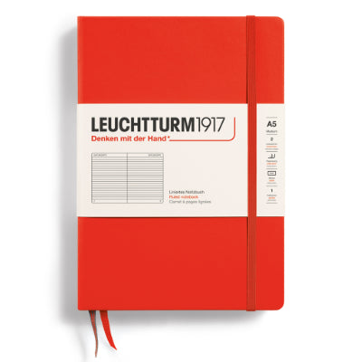 Leuchtturm 1917 A5 Notebook - Ruled