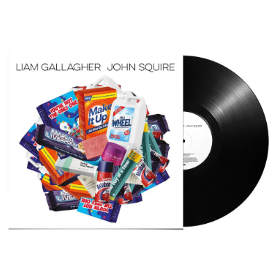 Gallagher, Liam & John Squire - Liam Gallagher & John Squire (Black Vinyl)