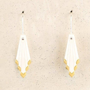 Erin Lightfoot Earrings - Drape Drops (2 Colour Options)