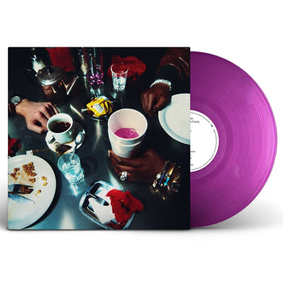 Blake, James & Lil Yachty - Bad Cameo (Royal Magenta Coloured Vinyl)