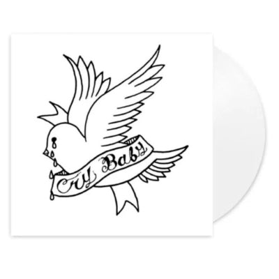 Lil Peep - Crybaby (Opaque White Coloured Vinyl)