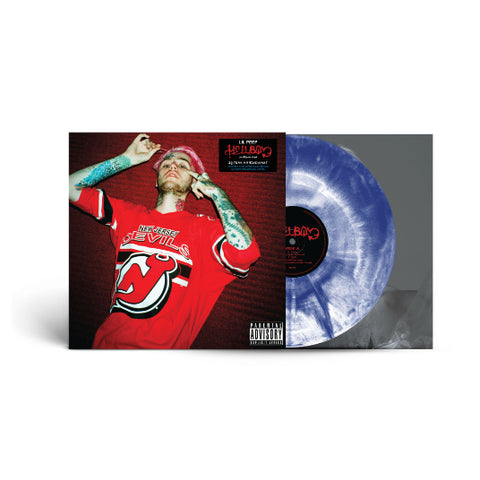 Lil Peep - HELLBOY (Indie Exclusive 10th Anniversary Smoke Blue witth Alt Artwok LP Vinyl)