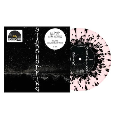 Lil Peep - Star Shopping (Limited Coloured Splatter 7" Vinyl)(RSD 2024)