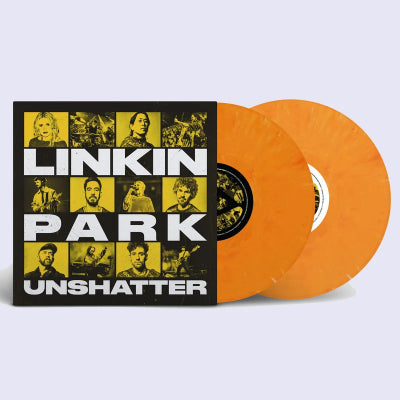 Linkin Park - UNSHATTER Film Soundtrack (Live in São Paulo) (Citrus Coloured 2LP Vinyl)