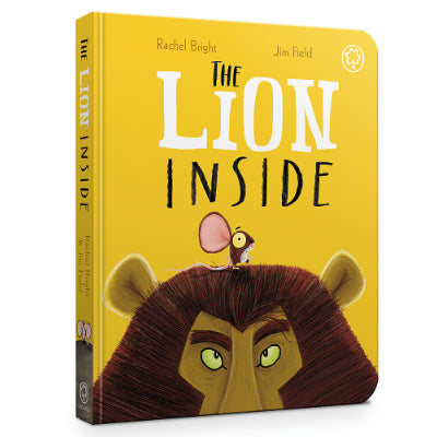 The Lion Inside - Rachel Bright