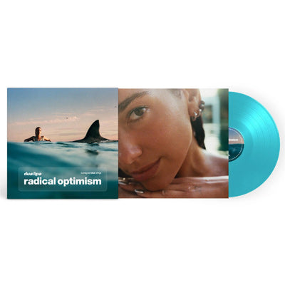 Lipa, Dua - Radical Optimism (Curacao Coloured Vinyl)