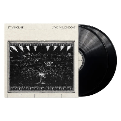 St. Vincent and Jules Buckley - Live In London! (BBC Proms at the Royal Albert Hall)(Black 2LP Vinyl)