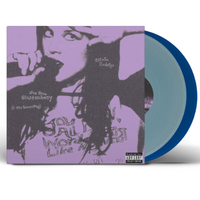 Rodrigo, Olivia - Live from Glastonbury (a BBC Recording) (Light Blue & Cobalt 2LP Vinyl)