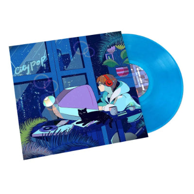 Grey October Sound & P-VINE - Lo-Fi City Pop (Limited Blue Coloured Vinyl)