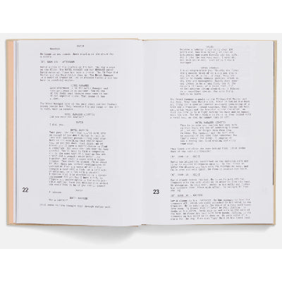 A24映画『ロブスター』スクリーンプレイブック The Lobster Screenplay Book – MACK