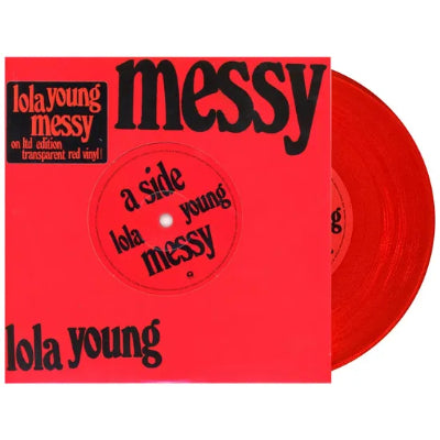 Young, Lola - Messy (Red Coloured 7" Vinyl)
