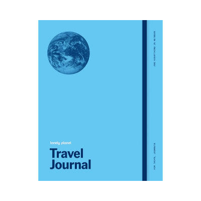 Lonely Planet's Travel Journal - Blue