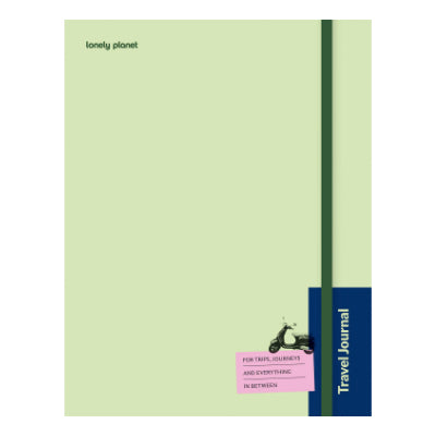 Lonely Planet's Travel Journal - Green