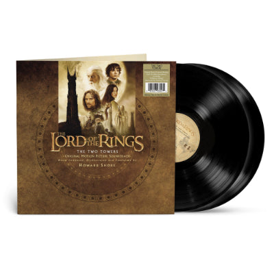 Shore, Howard - The Lord Of The Rings: The Two Towers (2LP Vinyl)