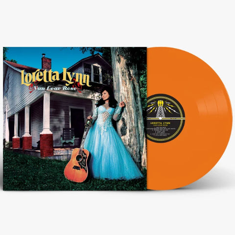 Lynn, Loretta - Van Lear Rose (Orange Coloured Vinyl)