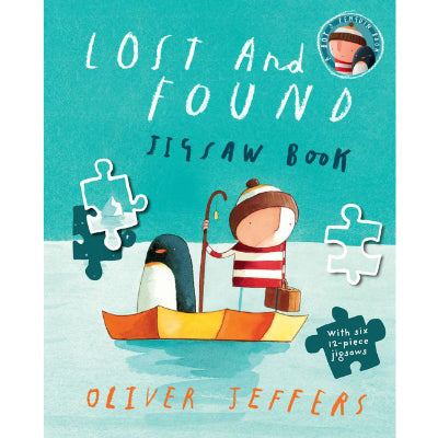 Lost and Found Jigsaw Book - Oliver Jeffers