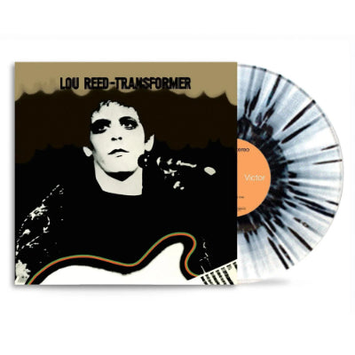 Reed, Lou - Transformer (NAD 2025 Version Black and White Splatter Vinyl)