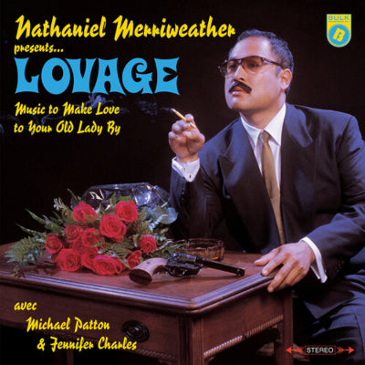 Merriweather, Nathaniel - Presents Lovage - Music To Make Love To Your Old Lady (Black 2LP Vinyl)