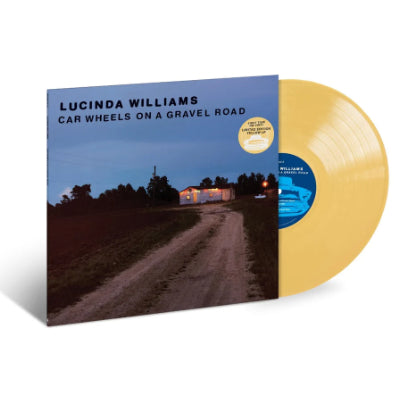 Williams, Lucinda - Car Wheels On A Gravel Road (Limited Yellow Coloured Vinyl)