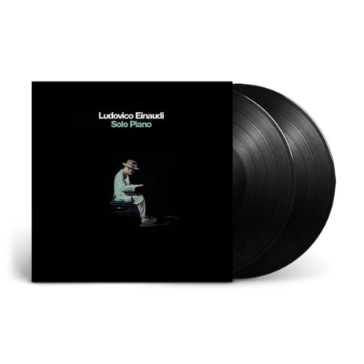 Einaudi, Ludovico - Solo Piano (Black 2LP Vinyl)