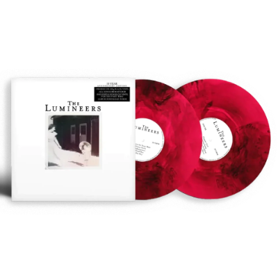 Lumineers, The - The Lumineers (Limited 10th Anniversary Red Marble 2LP Vinyl)