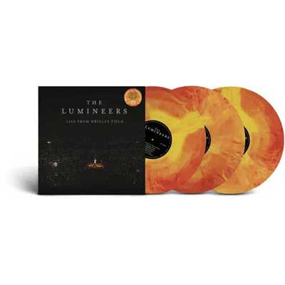 Lumineers - Live From Wrigley Field (Flame Coloured 3LP Vinyl)