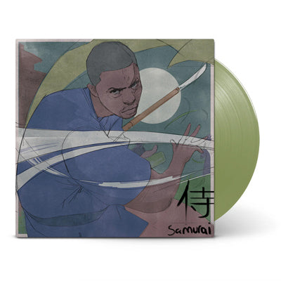 Lupe Fiasco - Samurai (Limited Opaque Olive Coloured Vinyl)