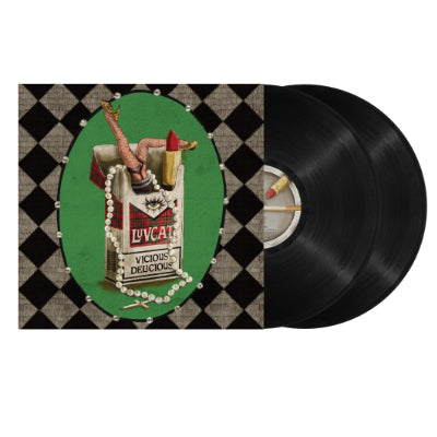 Luvcat - Vicious Delicious (Black 2LP Vinyl)