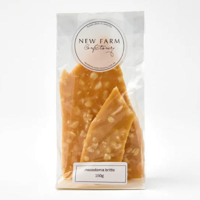 Macadamia Brittle (150g) - New Farm Confectionery