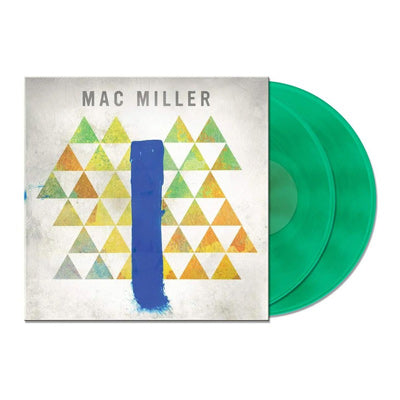 Miller, Mac - Blue Slide Park (Limited Translucent Green 2LP Vinyl)