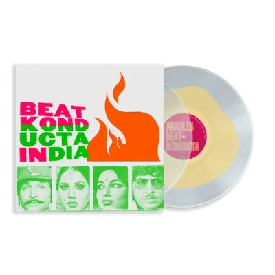 Madlib - Vol. 3-4: Beat Konducta In India (Semi-Transparent Saffron Blend 2LP Vinyl)