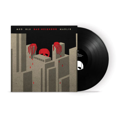 MED, Blu and Madlib - Bad Neighbor (10-Year Edition) (2LP Vinyl)