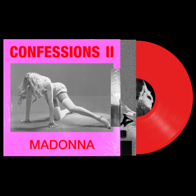 Madonna - Confessions II (Transparent Red Vinyl)
